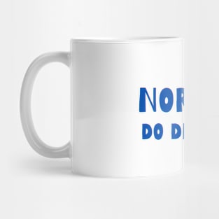 Norfolk Do Diff'runt Mug